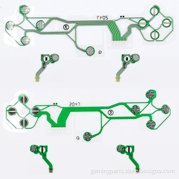 PS5 Controller V1.0/V2.0 Button Conductive Film PCB Circuit original